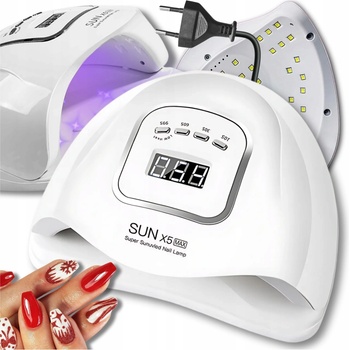 Clavier Lampa na nechty UV LED 256 W Q4 Sun C4 PLUS