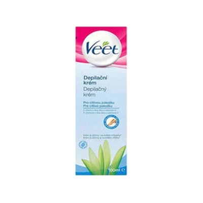 Veet Depilační krém pro citlivou pokožku 400 ml woman