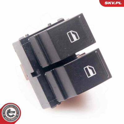 Spínač elektrického otvárania okien ESEN SKV 37SKV301