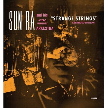 SUN RA - STRANGE STRINGS (1CD)
