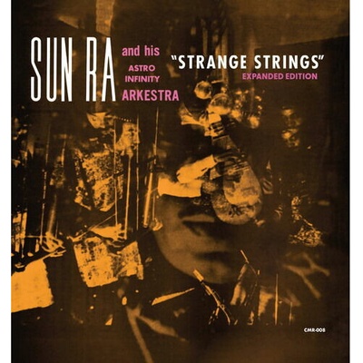 SUN RA - STRANGE STRINGS (1CD)