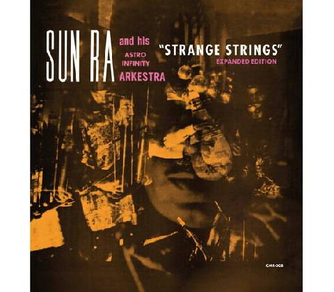 SUN RA - STRANGE STRINGS (1CD)