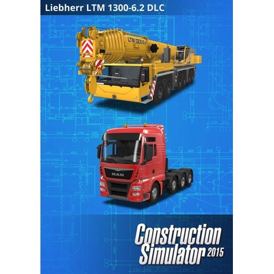 Excalibur Construction Simulator 2015 Liebherr LTM 1300 6.2 DLC (PC)