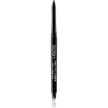 Gosh 24H Pro dlouhotrvající tužka na oči 001 Black 0,35 g