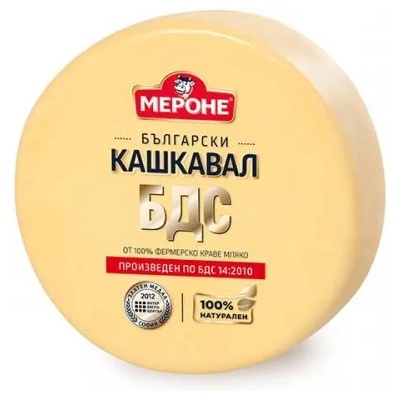 Мероне Кашкавал от краве мляко Мероне БДС 250гр