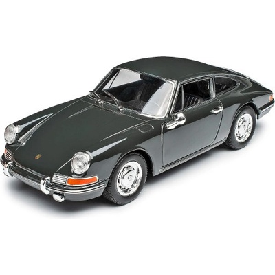 Welly Porsche 911 1964 dark metallic šedá 1:24