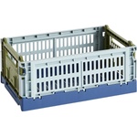 Hay Каса Colour Crate Mix S синьо-зелена (AB664-A601-AF89)