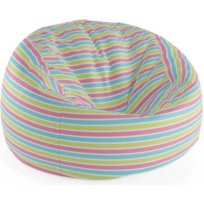 Sablio Sedací vak Cocoon Proužky75 x 45 x 35 cm