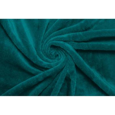 Sconto Prestieradlo plyš 8 petrolejová 90x200