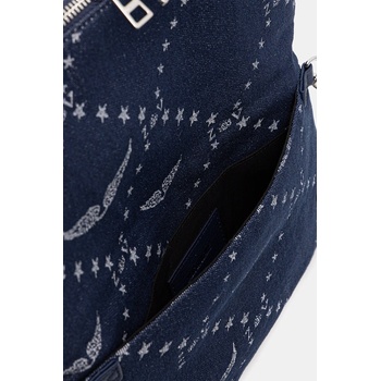 Zadig&Voltaire Чанта zadig&voltaire rock denim monogram (lwba04346)