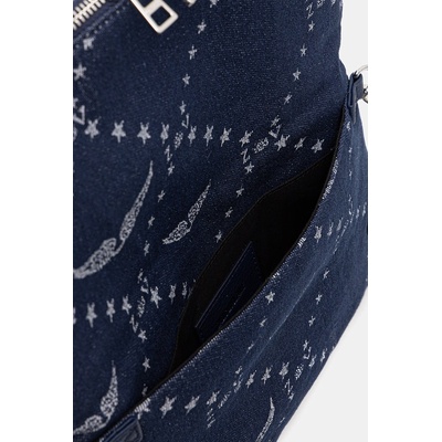 Zadig&Voltaire Чанта zadig&voltaire rock denim monogram (lwba04346)
