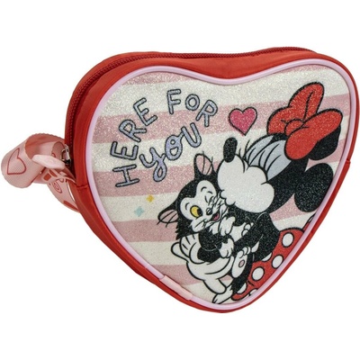 Cerdá Kabelka ve tvaru srdce Minnie – Zboží Mobilmania
