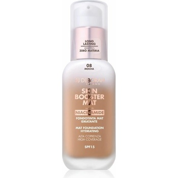 Deborah Milano matujúci make-up Skin Booster 08 Mocha 30 ml