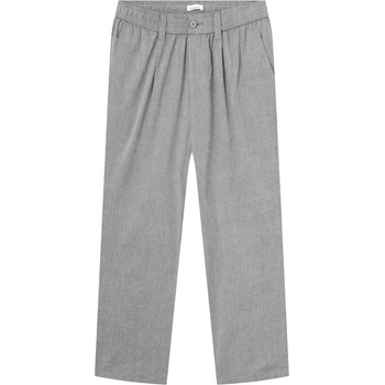 KnowledgeCotton Apparel Свободен панталон от органичен памук Knowledge Cotton Apparel Loose Slack Pants - Forrest Night - S Панталони