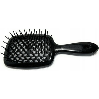 Janeke Carbon Fibre Pneumatic Brush kefa na vlasy 22 cm 1 ks