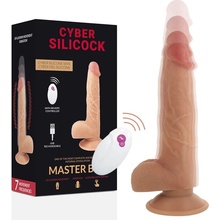 Cyber silicock remote control realistic master ben 23.88 cm x 4.3 cm