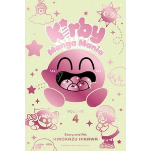 Kirby Manga Mania, Vol. 4 (ISBN: 9781974722419)