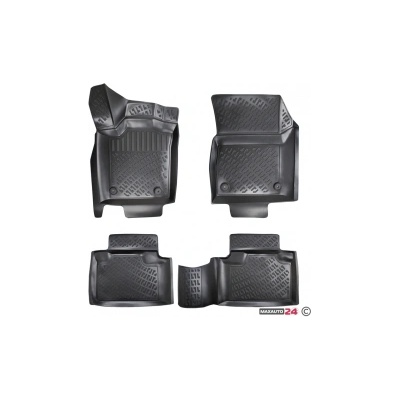 Rizline Гумени стелки RizLine съвместими с Jeep Grand Cheeroke 2011-