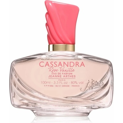 Jeanne Arthes Cassandra Rose Vanille parfumovaná voda dámska 100 ml