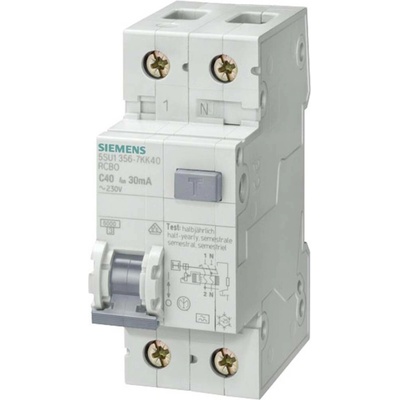 Siemens 1-pólový 20 A 0.03 A 230 V 5SU13567KK20