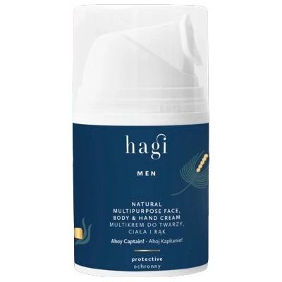 Hagi Ahoy Captain multikrém pro muže 50 ml