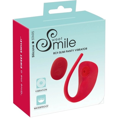 Sweet Smile RC Slim Panty vibrátor do nohavičiek