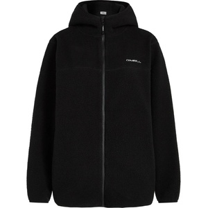 O'Neill Дамско поларено яке O'Neill Women's O'Neill Must-Have Long Full Zip High Pile Fleece jacket - Black Out (105-7619-0112)