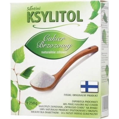 Santini Xylitol fínsky 0,25 kg