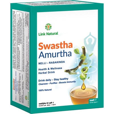 Link Natural Swastha Amurtha 7 x 4 g – Zbozi.Blesk.cz