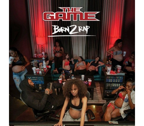 GAME, THE - BORN 2 RAP CD