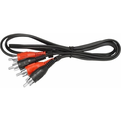 Kábel 2 x RCA - 2 x RCA 5m štandard