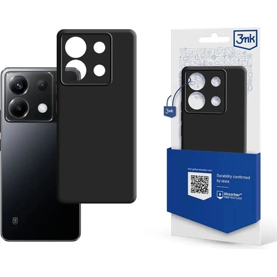 3mk Protection Кейс 3mk Matt Case за Poco X6 5G, черен (5903108560337)