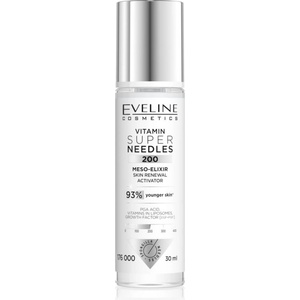 Eveline Cosmetics Vitamin Super Needles 200 активатор за подновяване на кожните клетки 30ml
