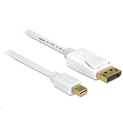Delock 83484 mini DisplayPort apa -> DisplayPort apa átalakító kábel 5m (83484) (83484)