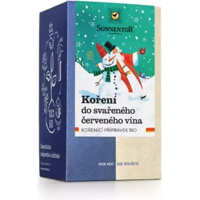 SONNENTOR - Подправки за греяно червено вино порционно 32.4гр