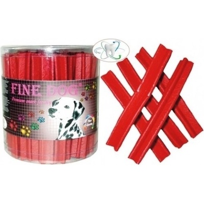 FINE DOG Fine Dog Jerky krížové hovädzie 12,5 cm/50 ks