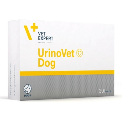 VetExpert UrinoVet doplňky stravy pro psy 30 tablet