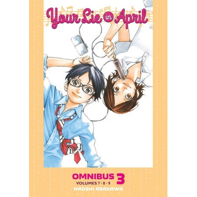 Your Lie in April Omnibus 3 (Vol. 7-9) - Naoshi Arakawa