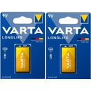 Varta Longlife 9V 6LP3146 1ks 4122101411