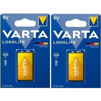Varta Longlife 9V 6LP3146 1ks 4122101411