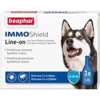 Beaphar Line-on Immo Shield pro psy M 9 ml