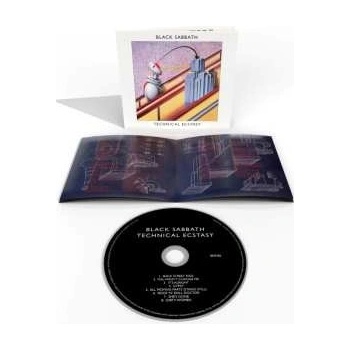 Black Sabbath - Technical Ecstasy CD