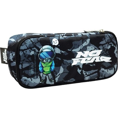 Ученически несесер No Fear Robot (348-43141)