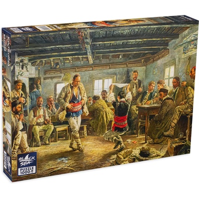 Пъзел Black Sea Premium от 1000 части - Ръченица, Иван Мърквичка (BS42055)