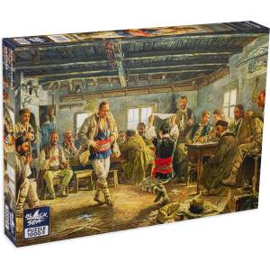 Black Sea Пъзел Black Sea Premium от 1000 части - Ръченица, Иван Мърквичка (BS42055)