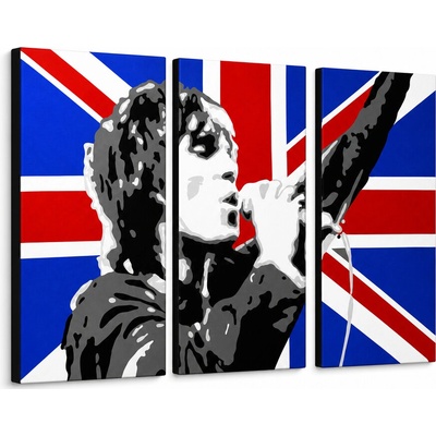 Ručne maľovaný POP Art obraz Ian Brown - 90x60 cm