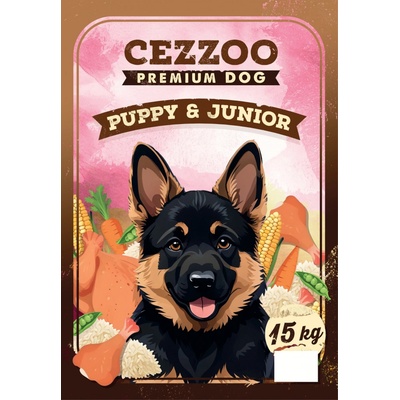 Cezzoo Premium Puppy & Junior Chicken 3 kg