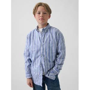 GAP Детска оксфорд риза GAP GAP | Sin | Момчешки | XS - zoot - 61,47 лв