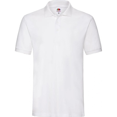 Fruit of the Loom polokošile pánská Premium polo bílá