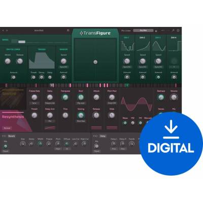 SugarBytes Transfigure (Digitálny produkt)